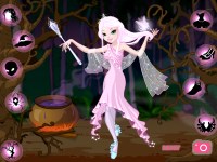 Игра Чародейки - магические переодевалки Игра Чародейки - магические переодевалки